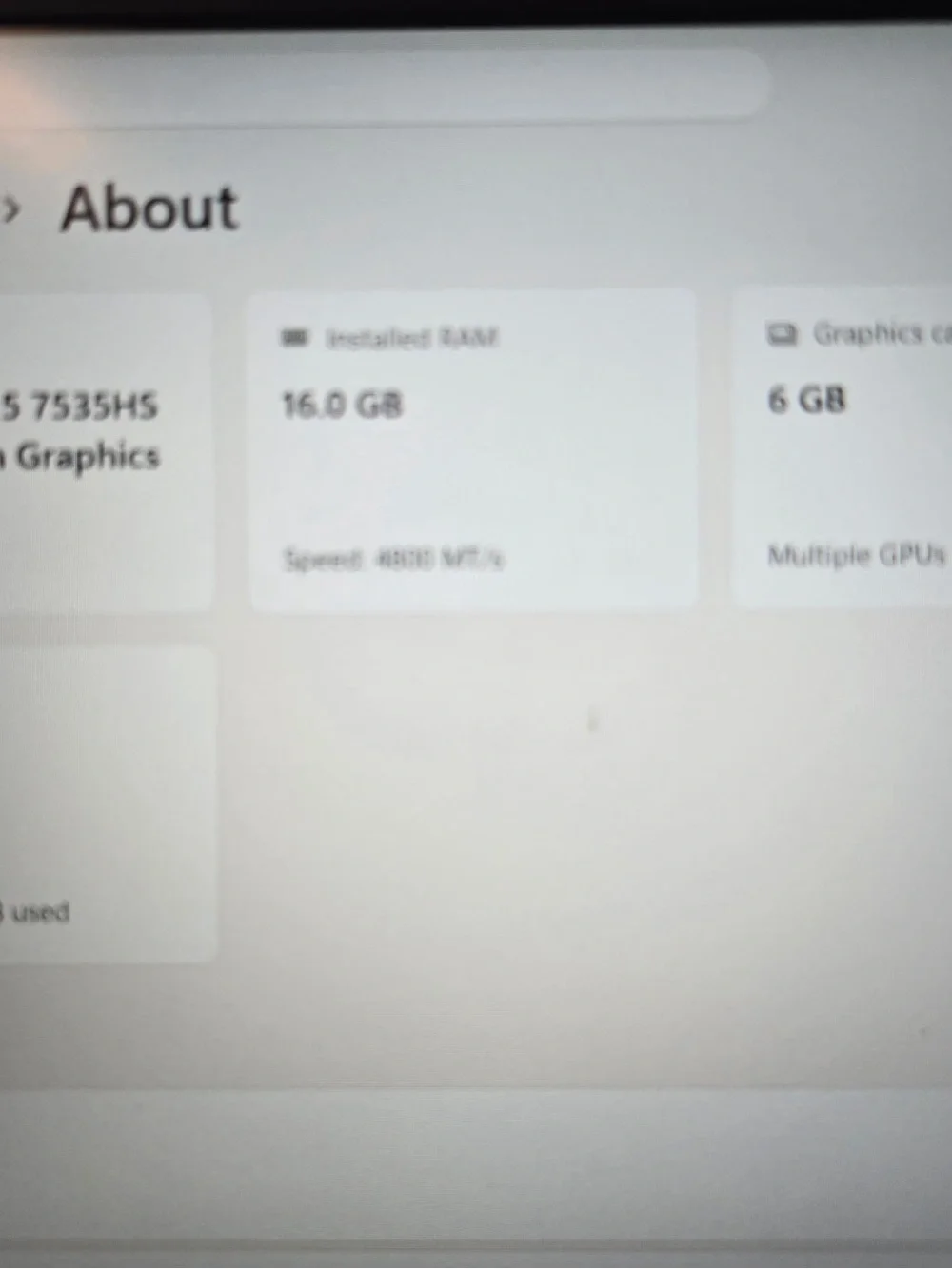 Acer nitro v15